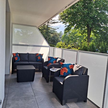 Modern White Kollataja 7A Apartment Колобжег Екстериор снимка