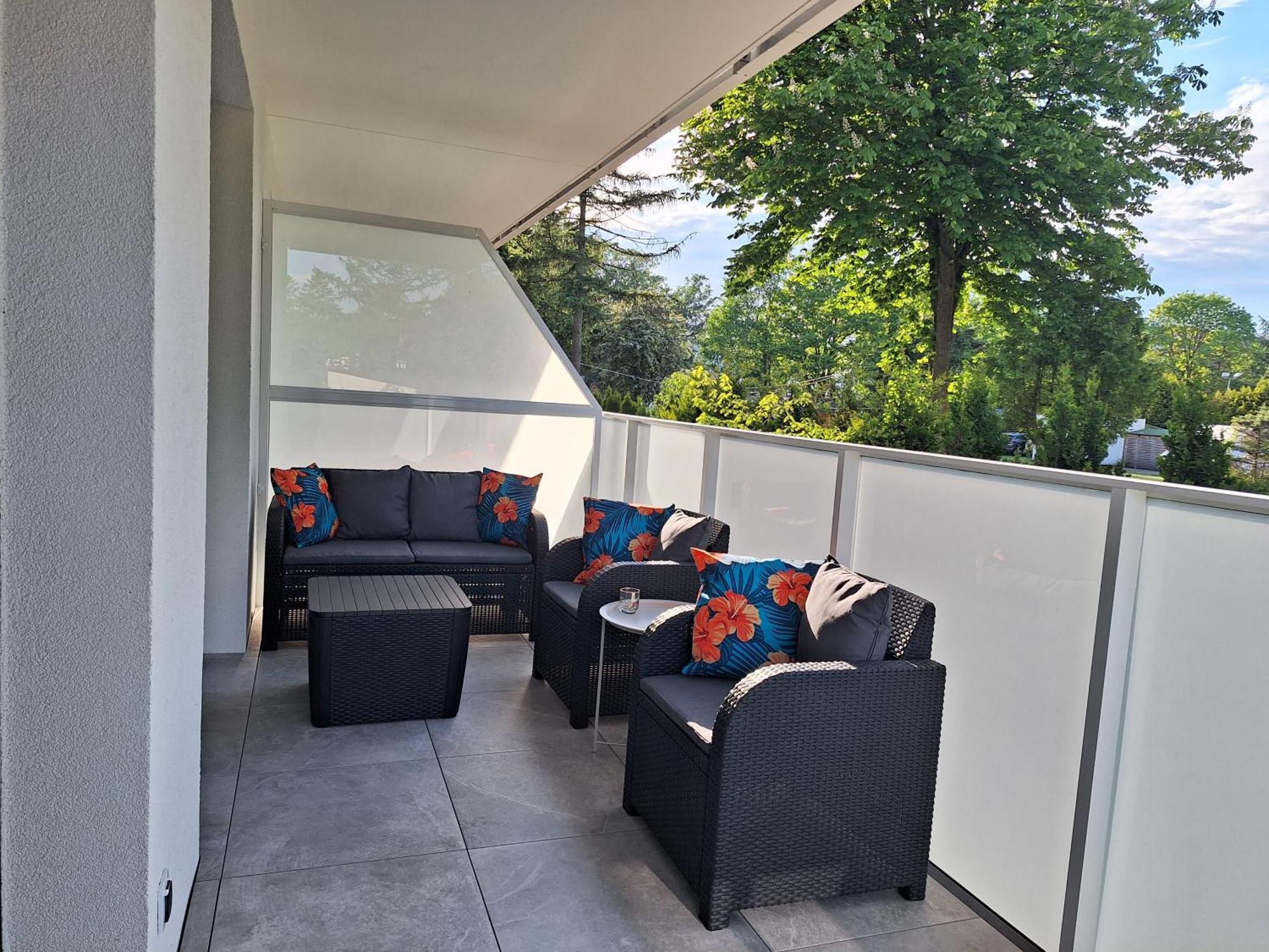 Modern White Kollataja 7A Apartment Колобжег Екстериор снимка