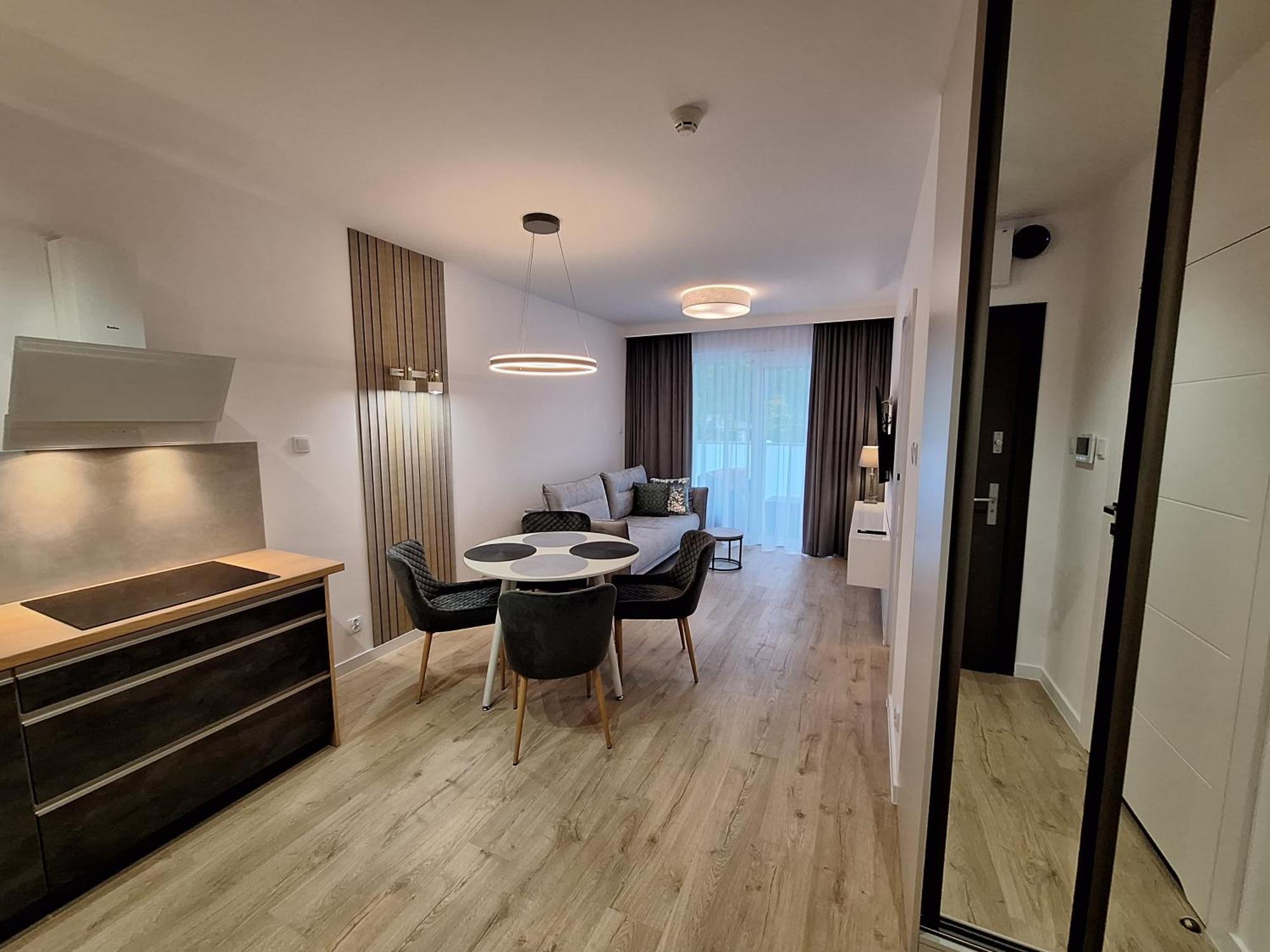 Modern White Kollataja 7A Apartment Колобжег Екстериор снимка