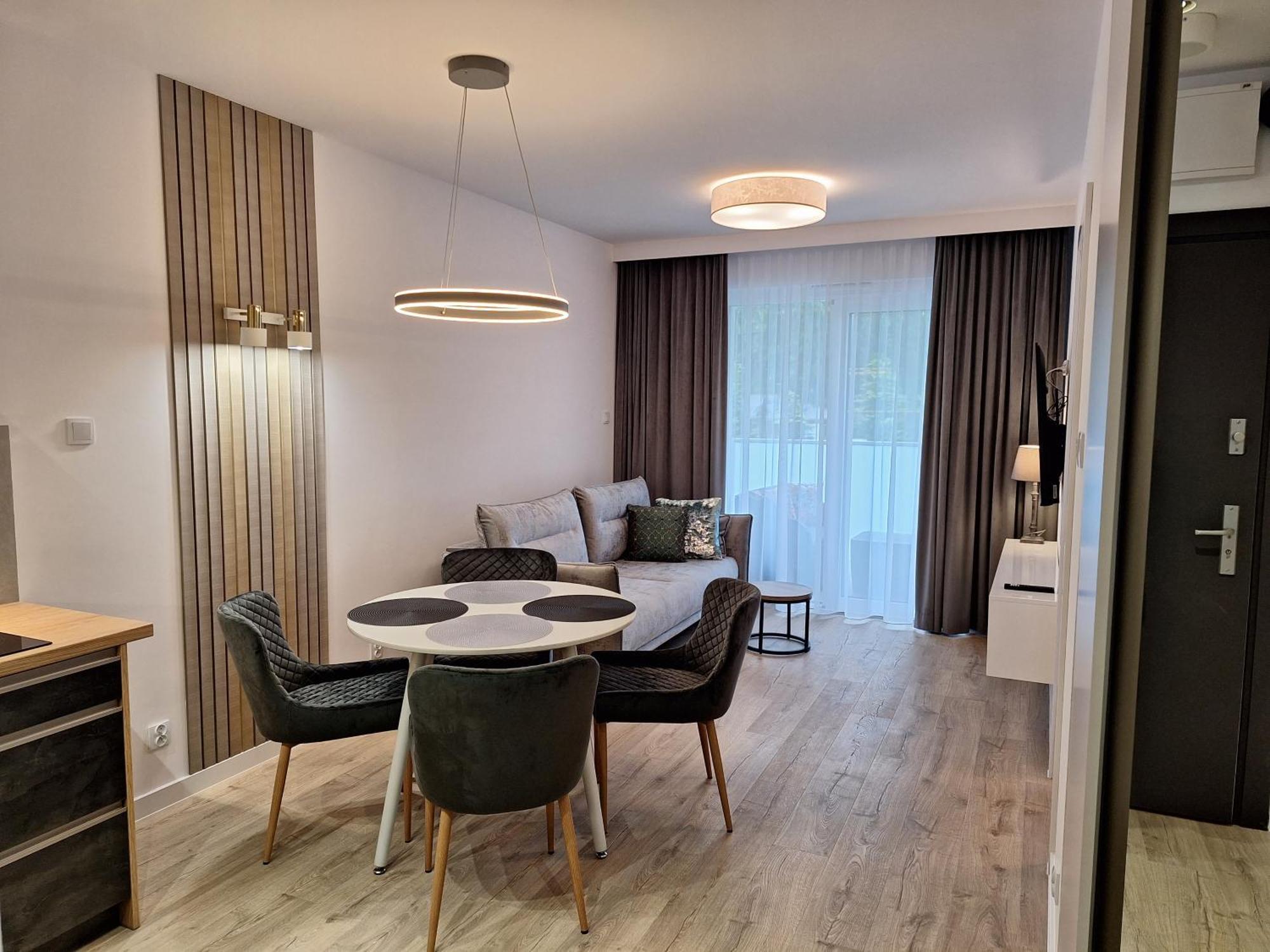 Modern White Kollataja 7A Apartment Колобжег Екстериор снимка