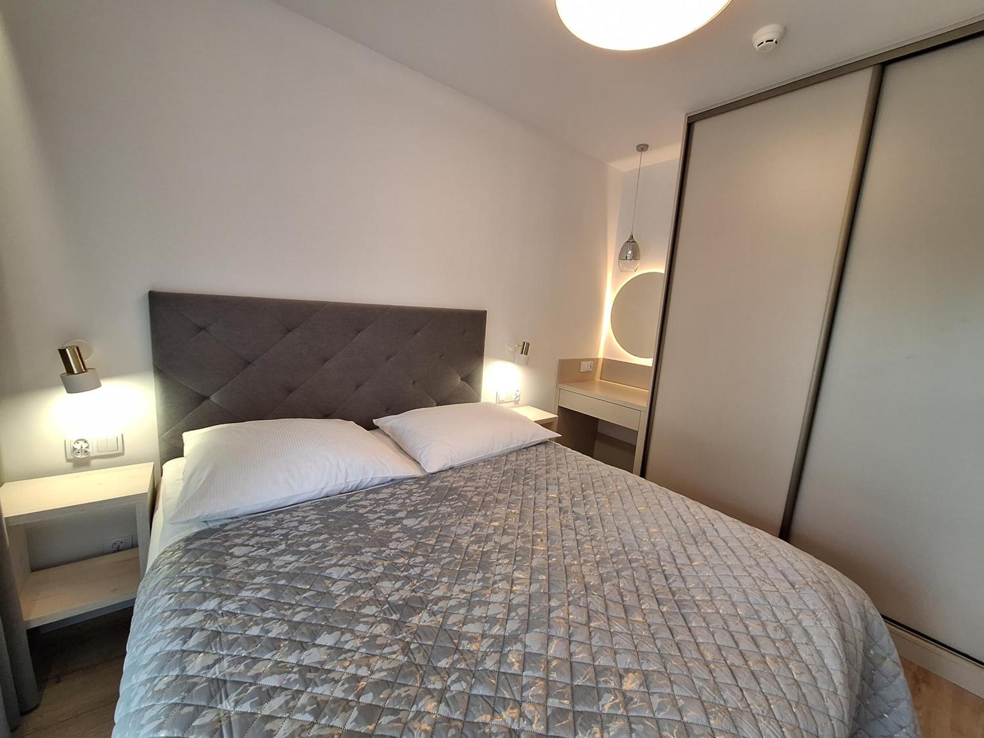 Modern White Kollataja 7A Apartment Колобжег Екстериор снимка